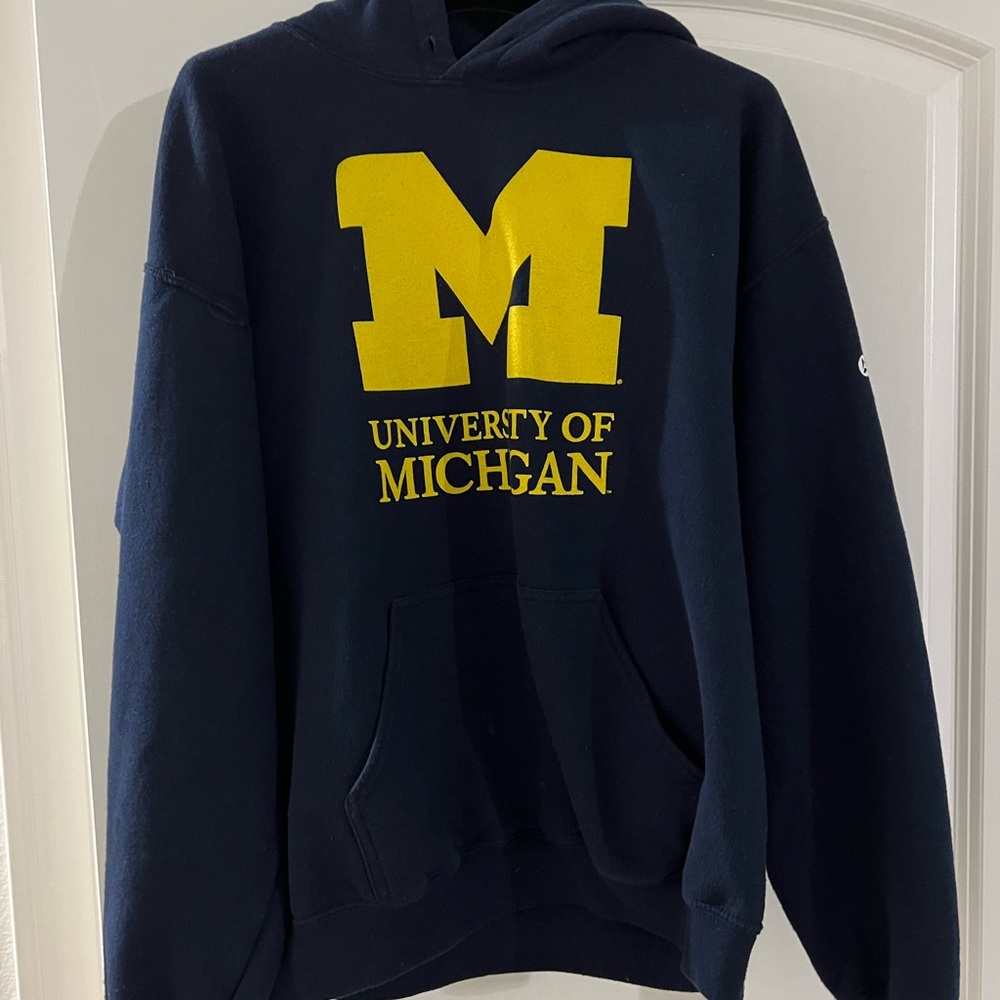 University of Michigan hoodie